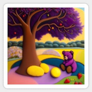 Teddy Bear's Picnic Sticker